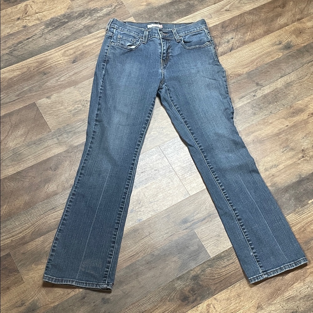 Levi's Dark Blue Boot Cut Jeans